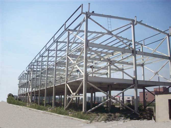 江门网架加工之眼跳岩对管桁架的影响